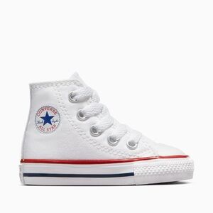 [NWOB] Converse All Star Hightop -  White - Baby / Walker size 5 New without Box